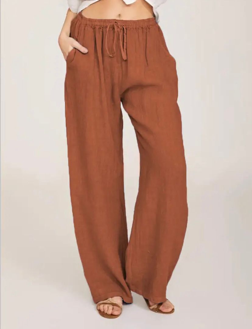 Women's Wide Leg Pants | High Waisted
