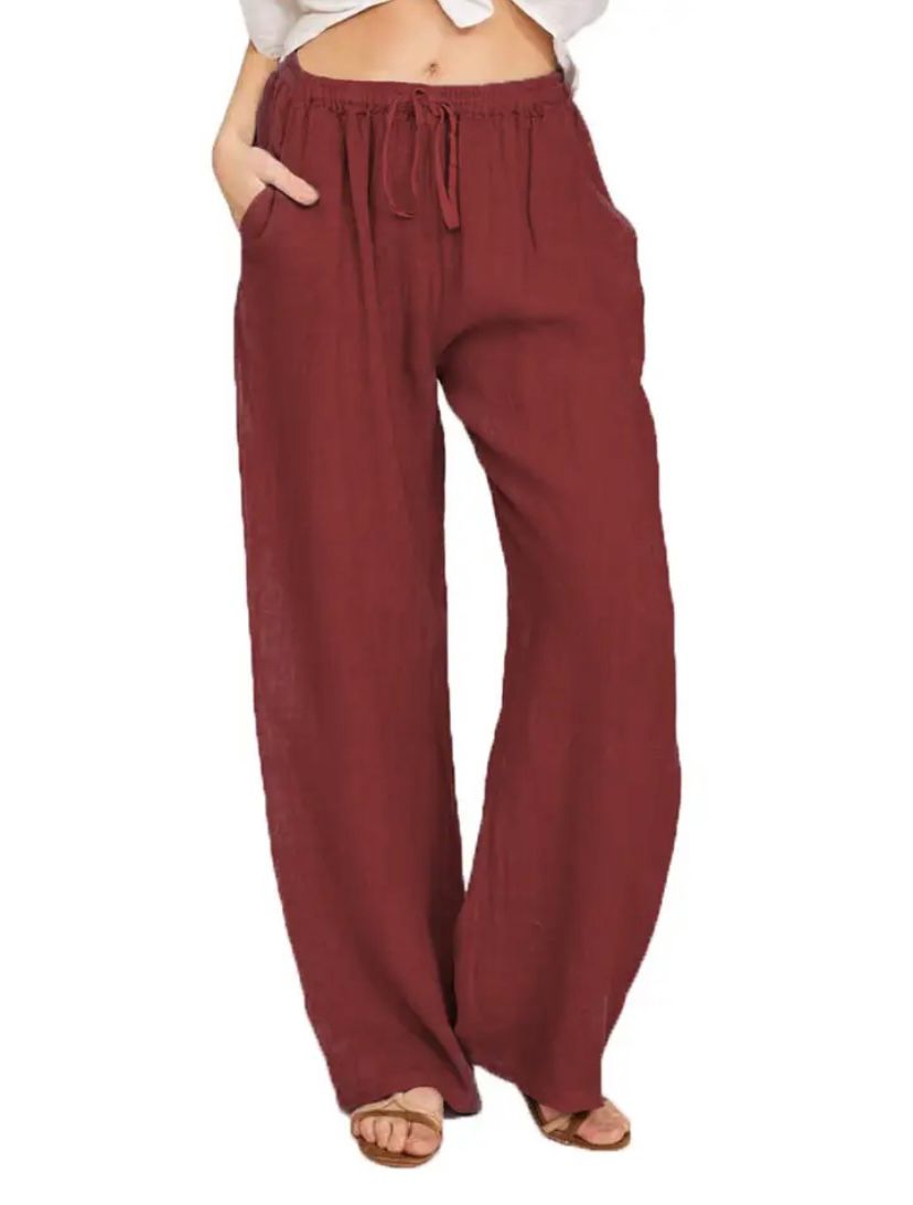 Women's Wide Leg Pants | High Waisted