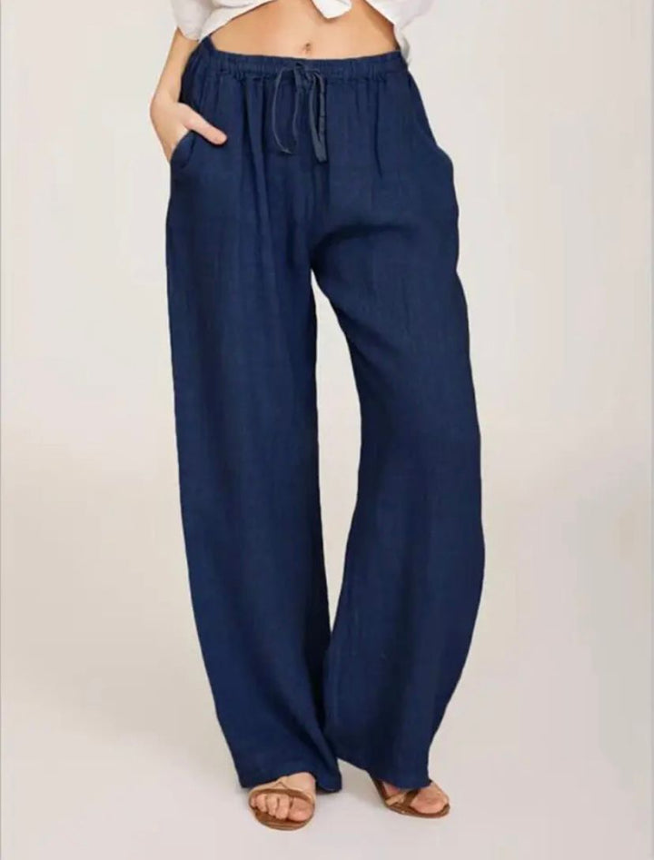Women's Wide Leg Pants | High Waisted