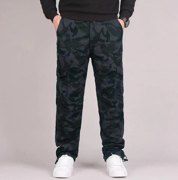 Men's Tactical Cargo Pants | Straight Cut