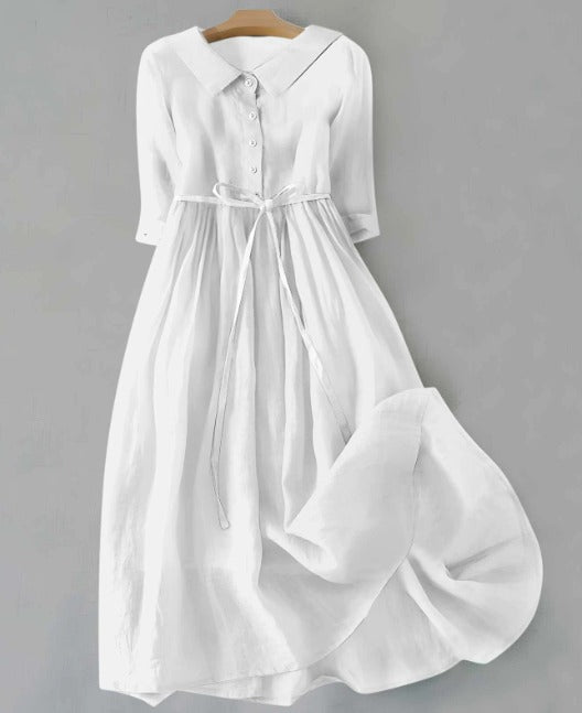 Women's Flowy Beach Summer Dress | Midi