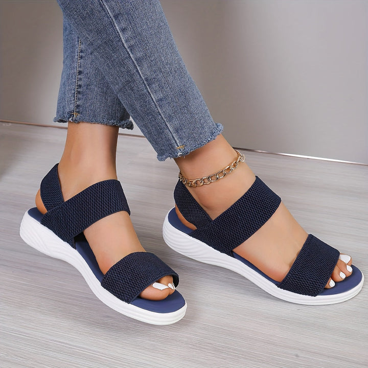 Women's Adjustable Ankle Strap Sandals | Summers
