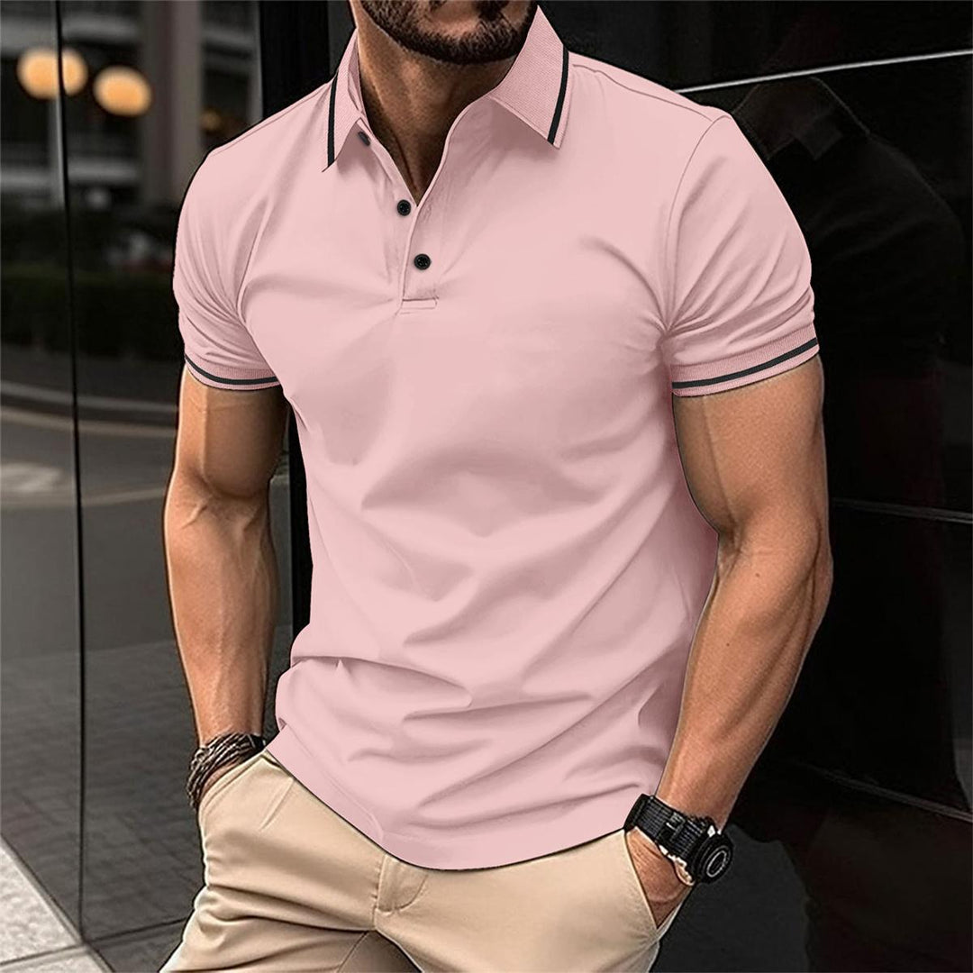 Men’s Slim Fit Polo Shirt | Short Sleeve