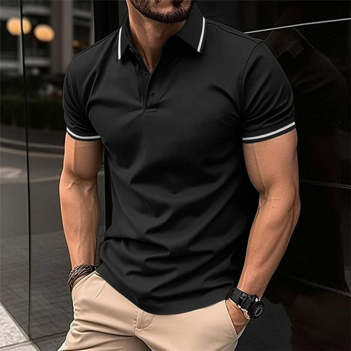Men’s Slim Fit Polo Shirt | Short Sleeve