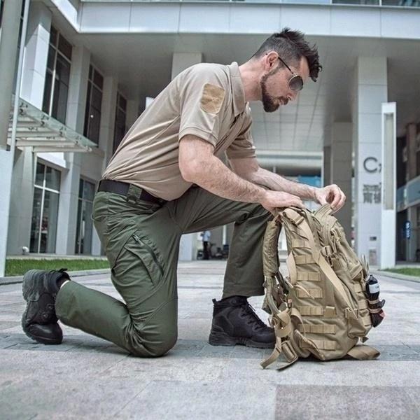 Men’s Hiking Tactical Cargo Pants | Outdoor