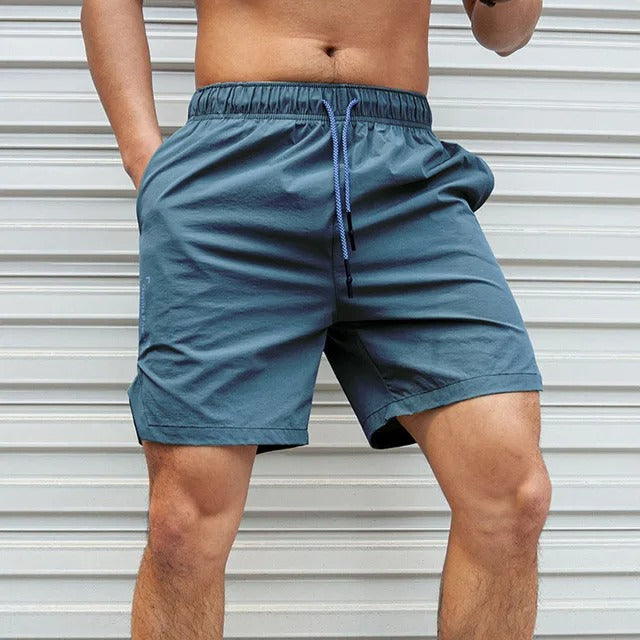 Men's Solid Color Swim Short | Drawstring