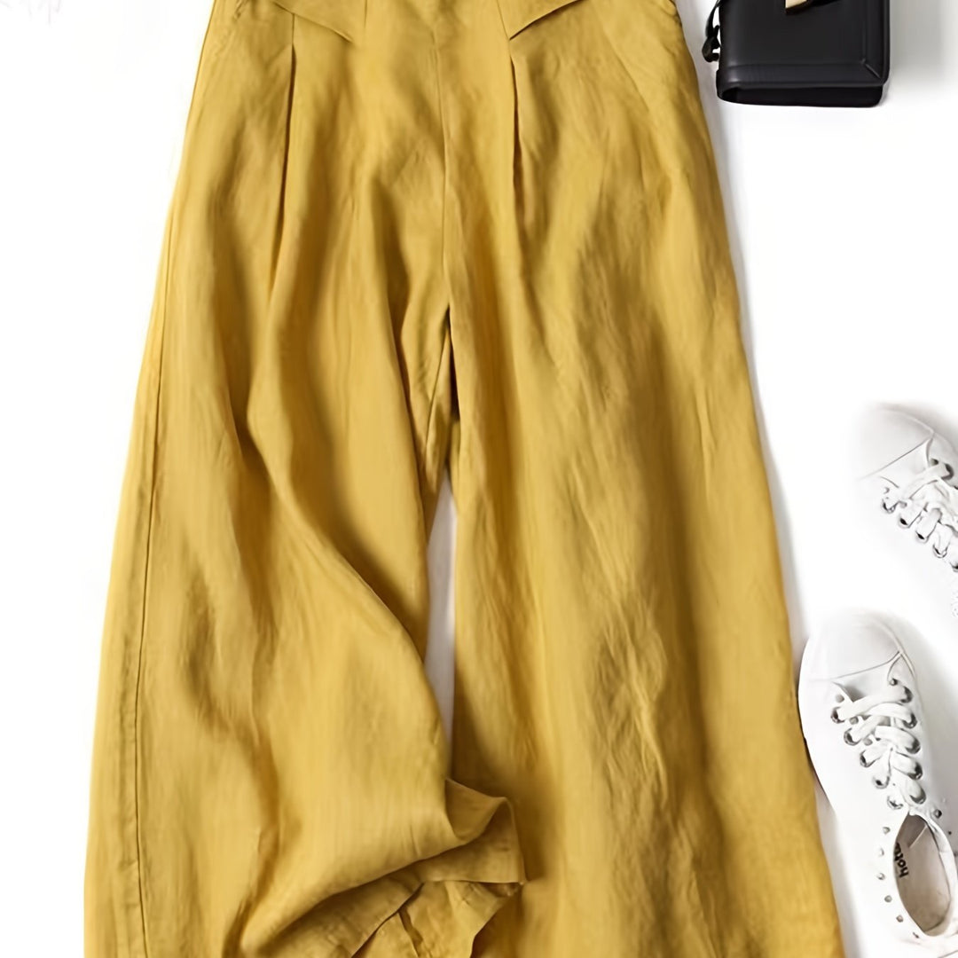 Women's Wide-Leg Ankle Pants | Vintage