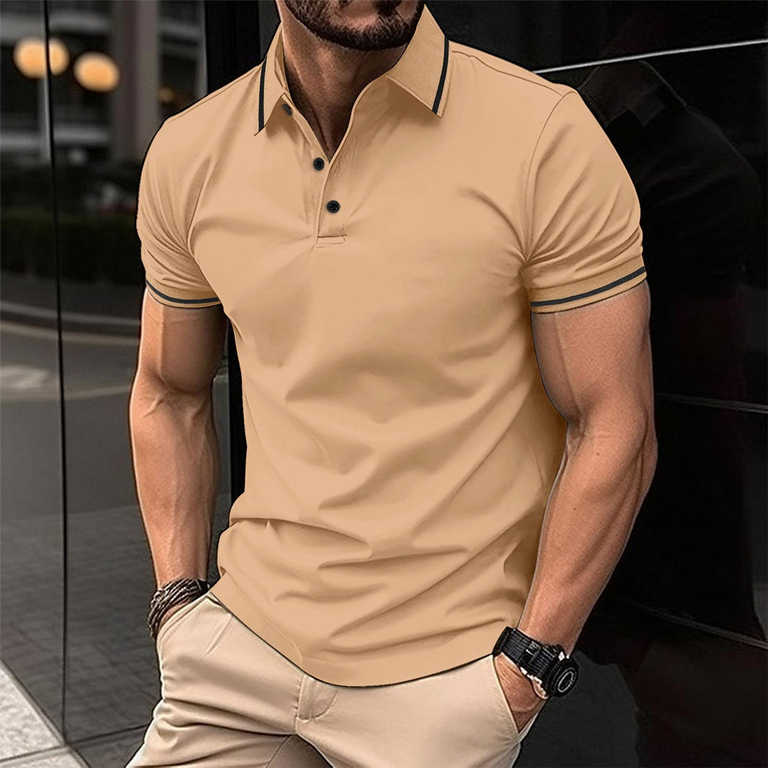 Men’s Slim Fit Polo Shirt | Short Sleeve