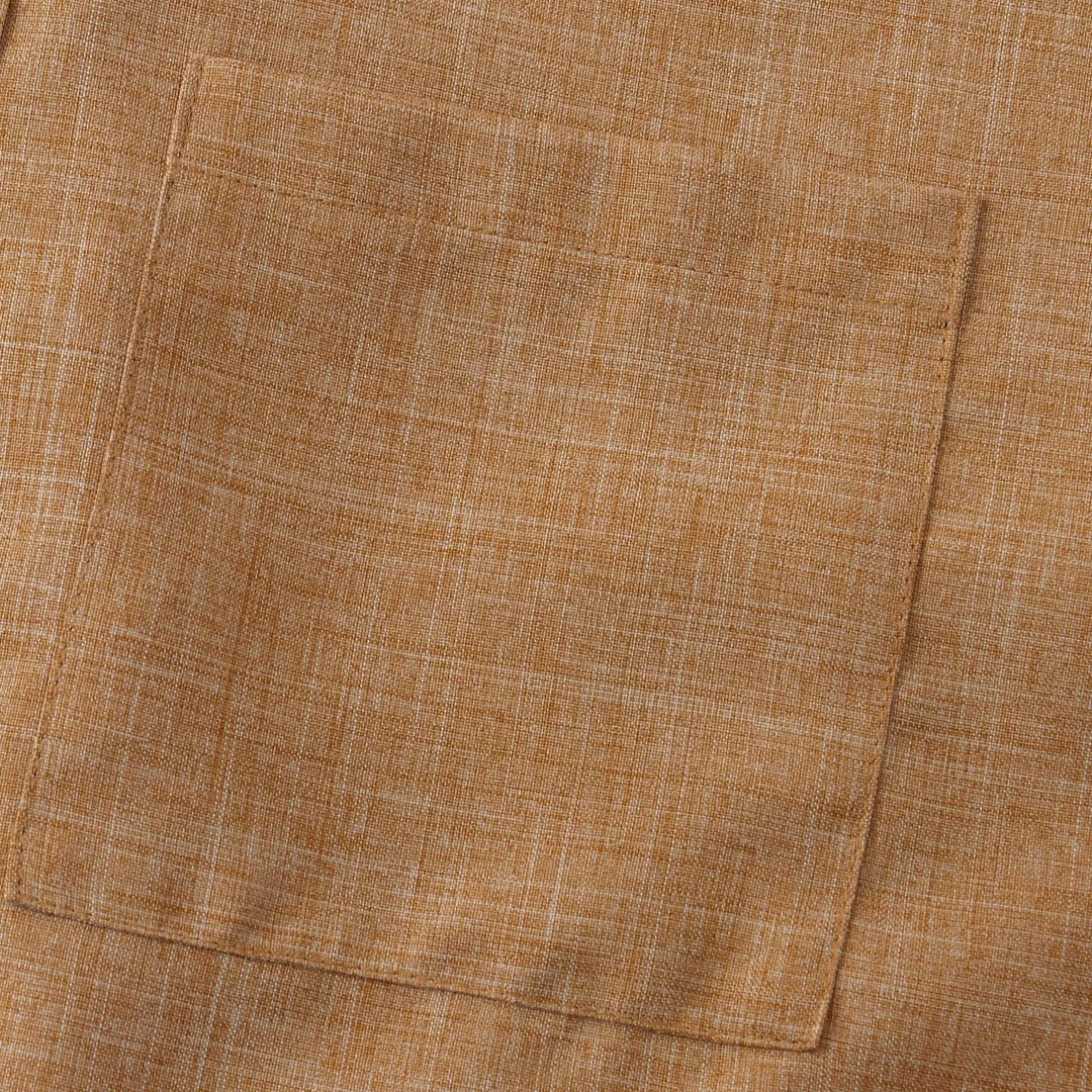 Men's Casual Shirt | Stand-up Collar