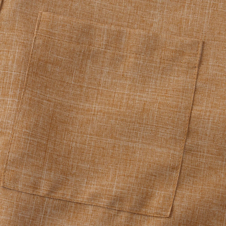 Men's Casual Shirt | Stand-up Collar