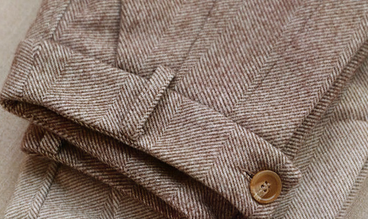 Men's High Waist Wide Leg Pants | Straight Fit