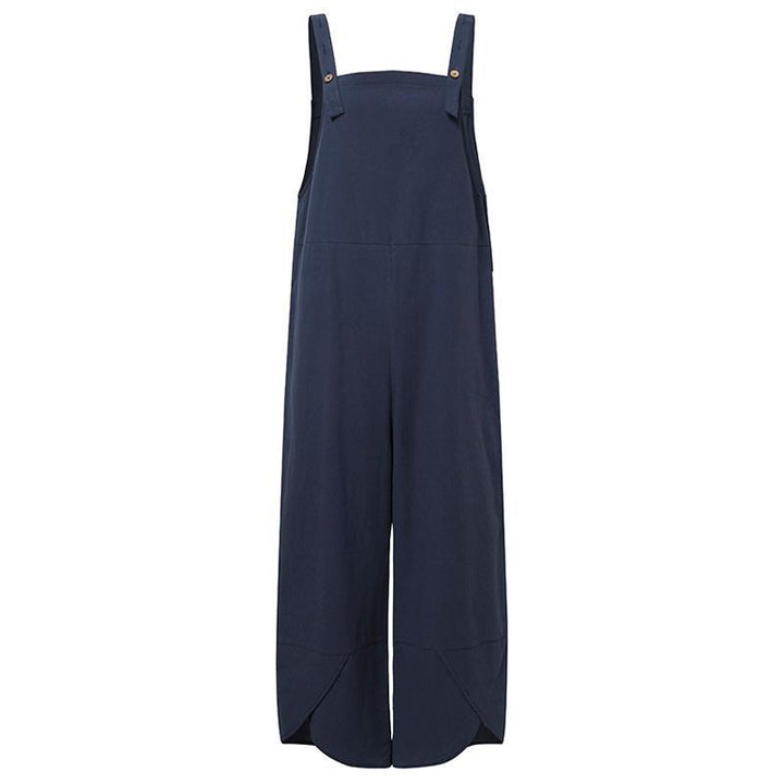 Women's Oversized Jumpsuit | Cropped