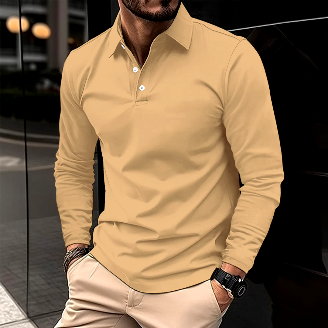 Men’s Long-sleeved Shirt | Classic