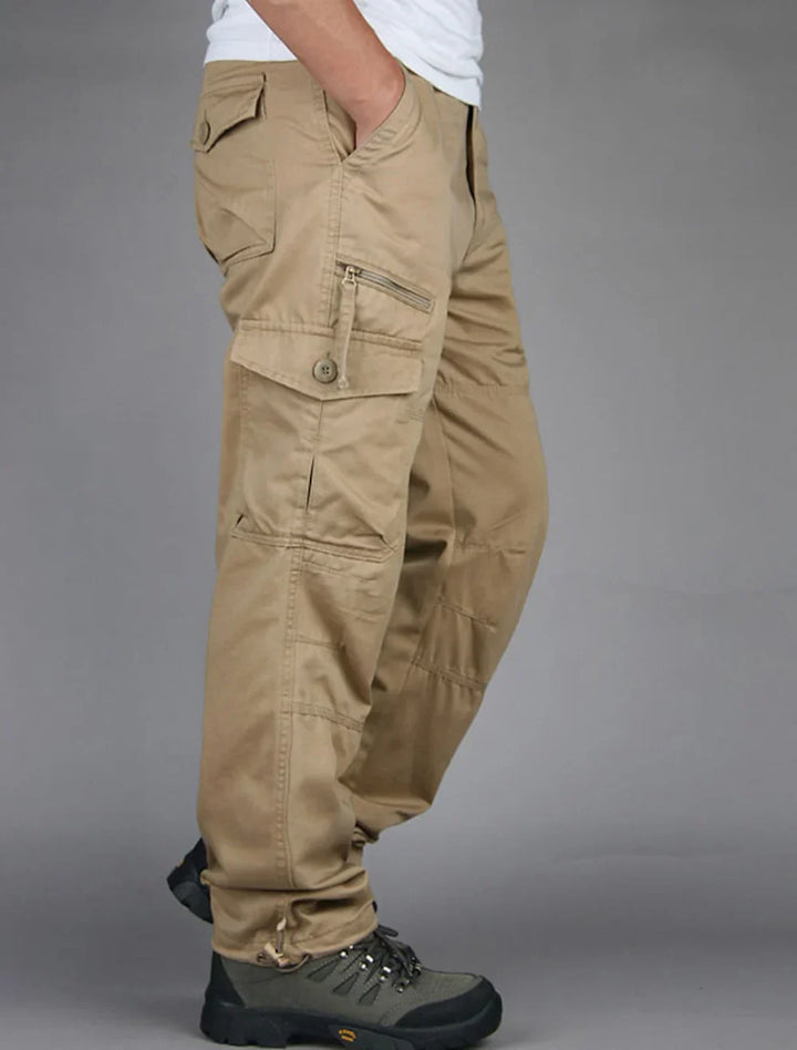 Men's Tactical Cargo Pants | Straight Cut