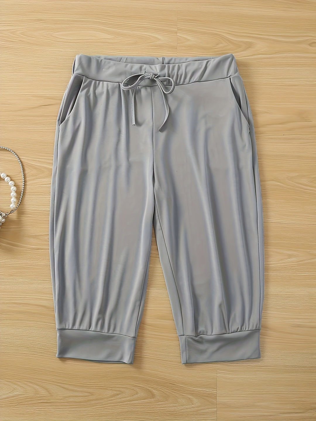 Women's Mid-Length Casual Pants | Running