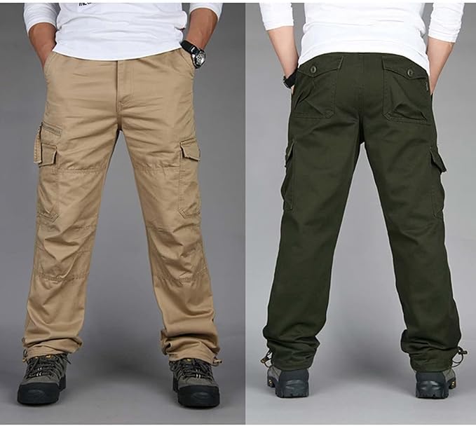 Men's Tactical Cargo Pants | Straight Cut