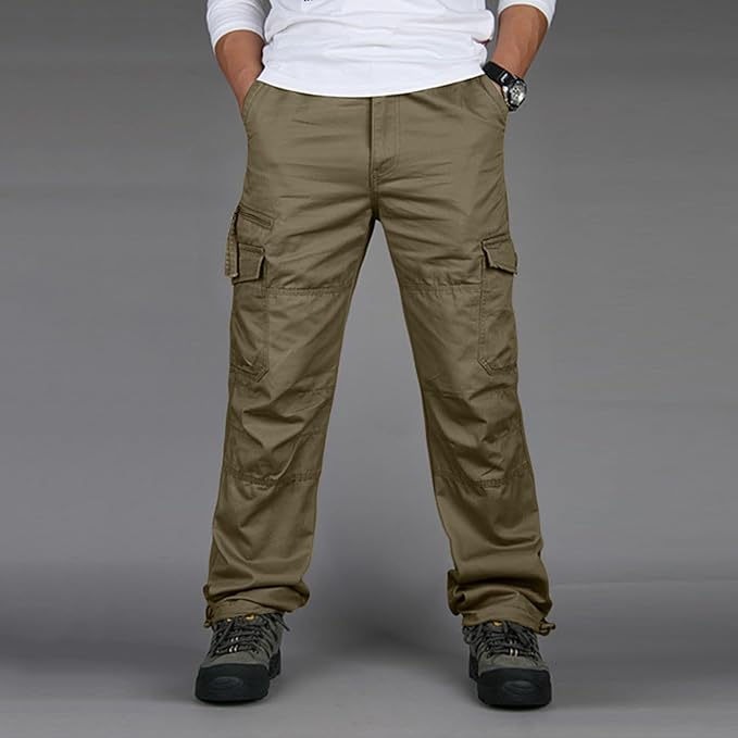 Men's Tactical Cargo Pants | Straight Cut