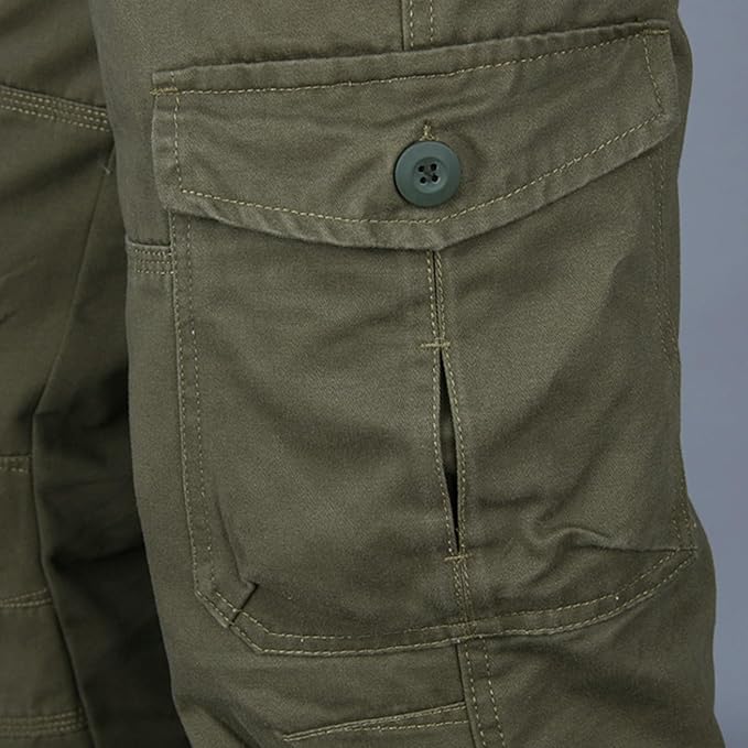Men's Tactical Cargo Pants | Straight Cut