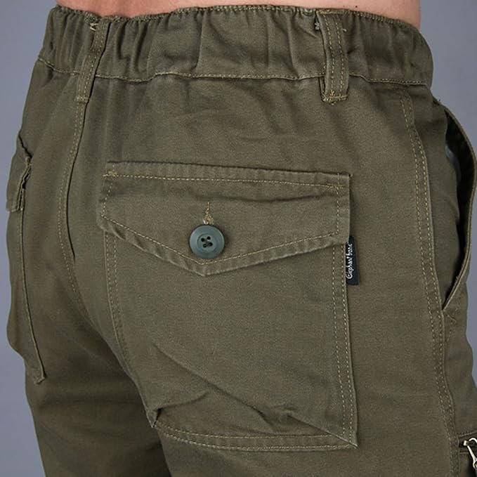 Men's Tactical Cargo Pants | Straight Cut