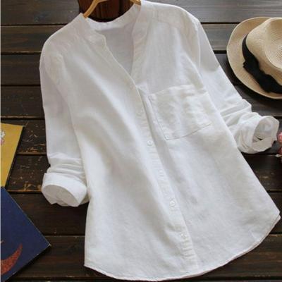 Women's V Neck 3/4 Sleeves Casual Blouse | Classic