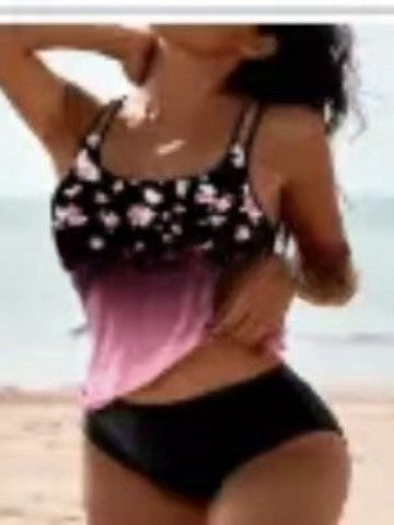 Women’s Tankini Swimsuit Set | Two Piece