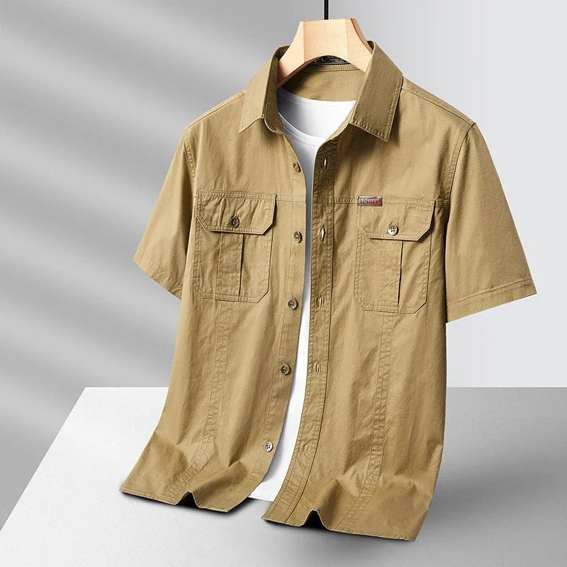 Men's Cargo Shirt | Button Up