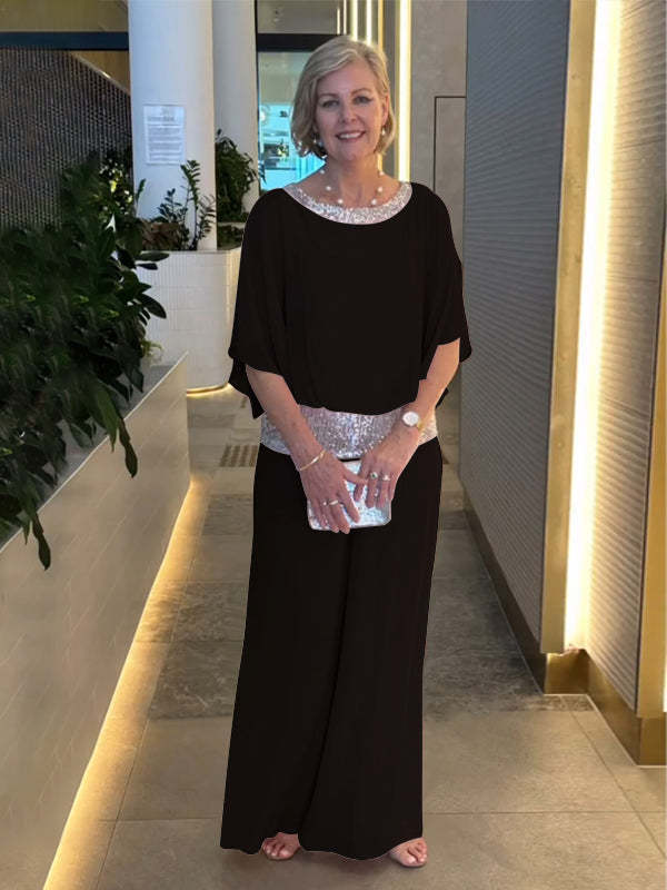 Women's Two Piece Sequin Set | Classy