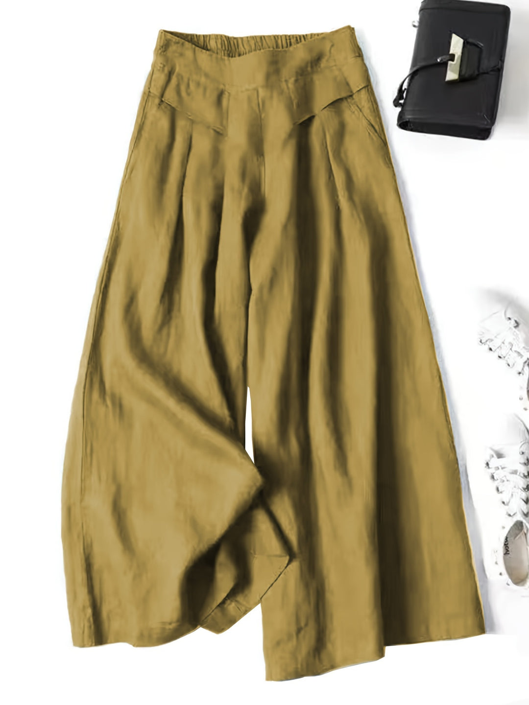 Women's Wide-Leg Ankle Pants | Vintage