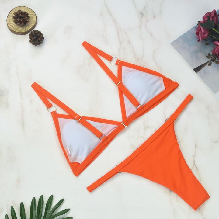 Women’s Triangle Bikini Set | Adjustable