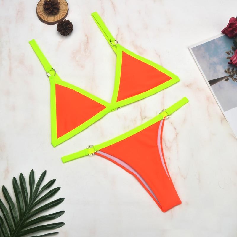 Women’s Triangle Bikini Set | Adjustable