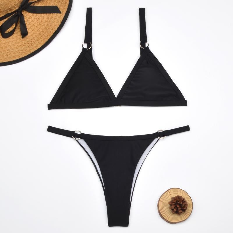Women’s Triangle Bikini Set | Adjustable