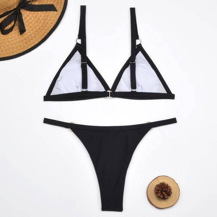 Women’s Triangle Bikini Set | Adjustable
