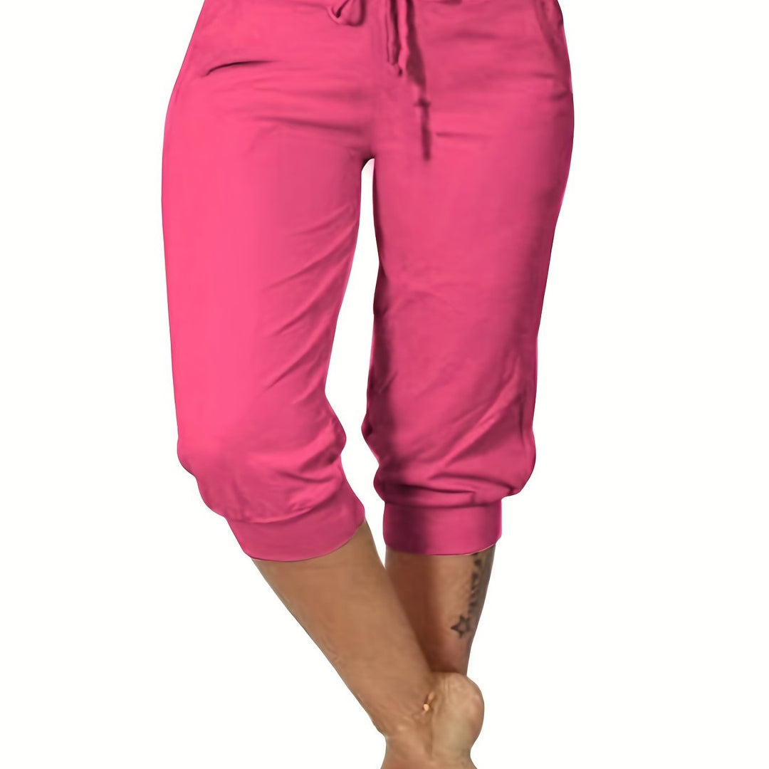 Women's Mid-Length Casual Pants | Running
