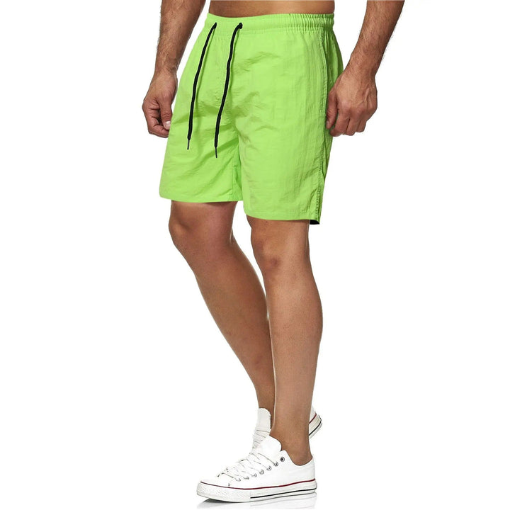 Men's Swim Beach Shorts | Solid Color