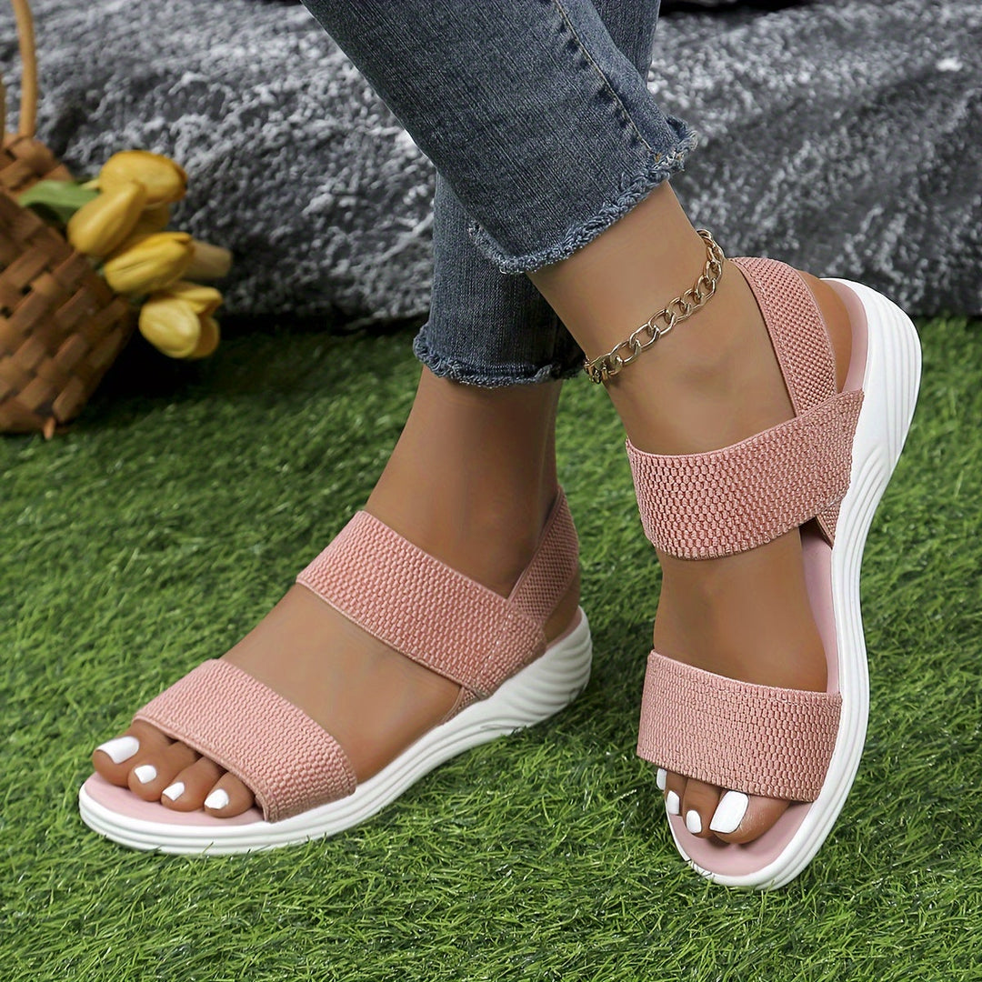 Women's Adjustable Ankle Strap Sandals | Summers