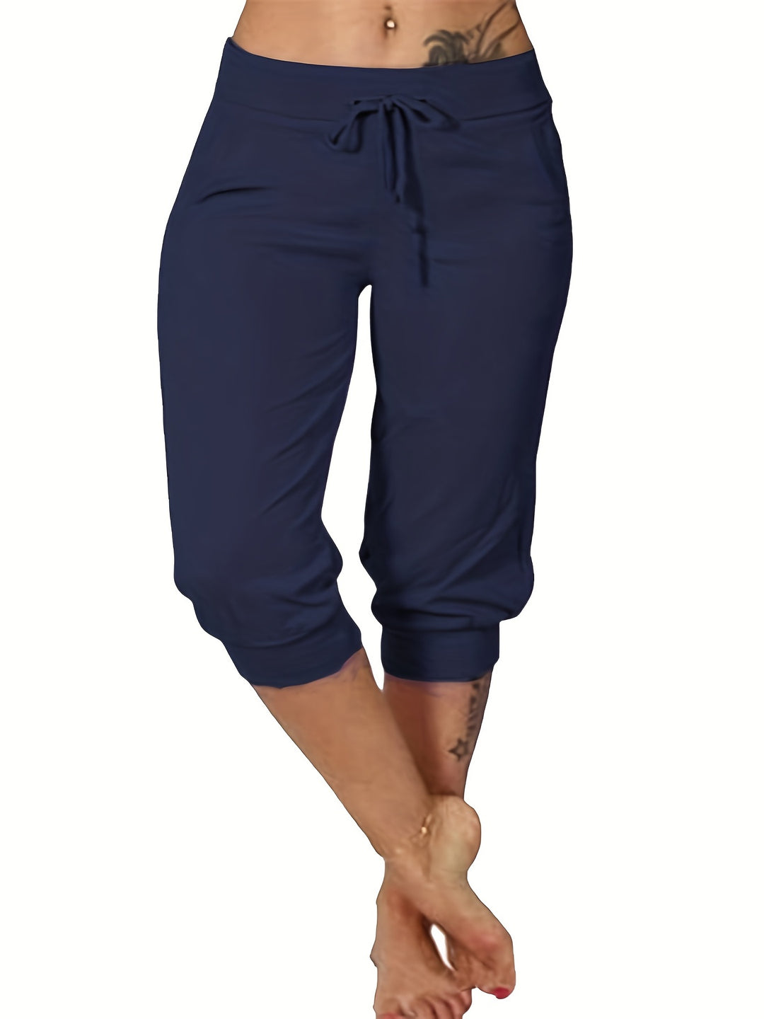 Women's Mid-Length Casual Pants | Running