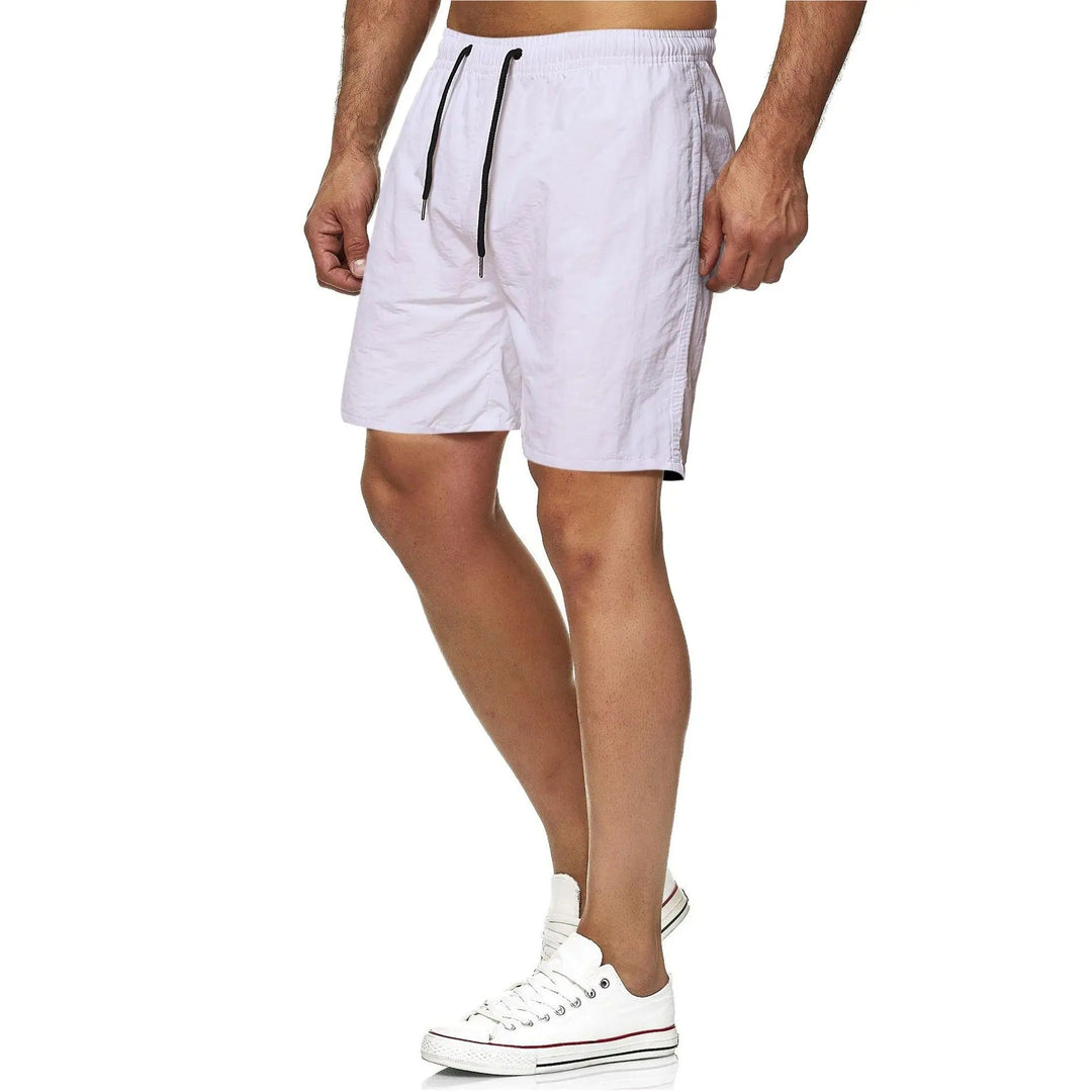 Men's Swim Beach Shorts | Solid Color