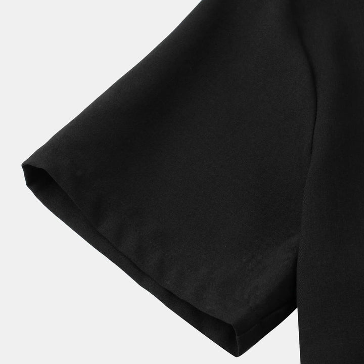 Men's Casual Shirt | Stand-up Collar