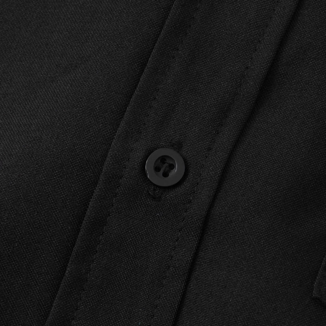 Men's Casual Shirt | Stand-up Collar