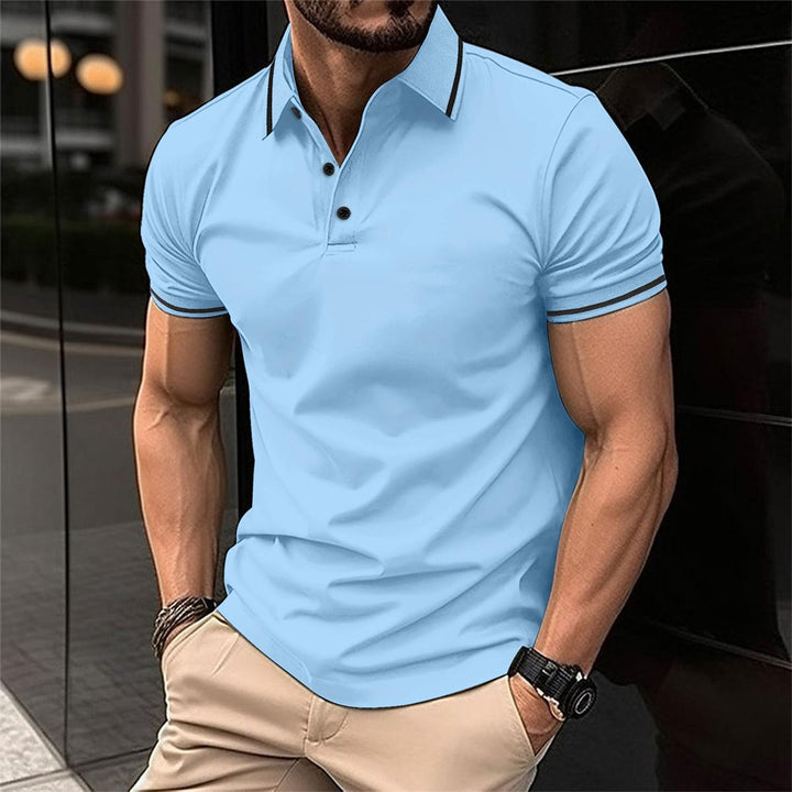Men’s Slim Fit Polo Shirt | Short Sleeve