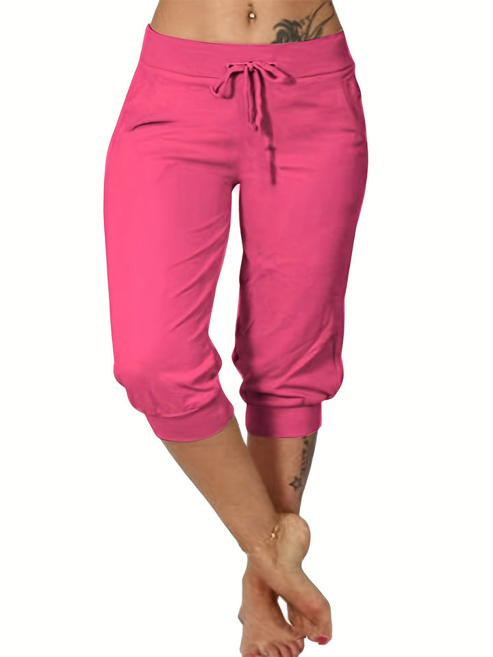 Women's Mid-Length Casual Pants | Running