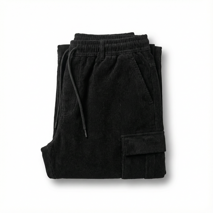 Men’s Cargo Sweatpants | Drawstring