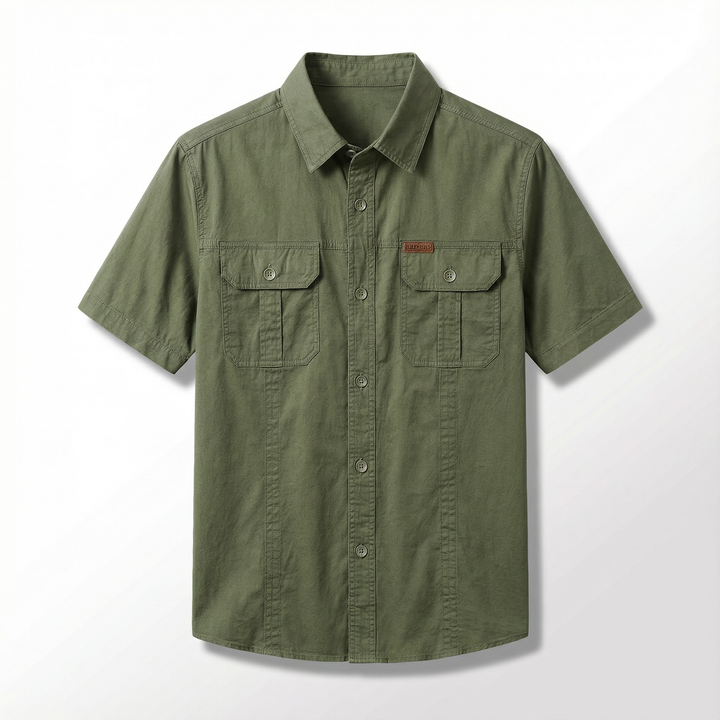 Men's Cargo Shirt | Button Up