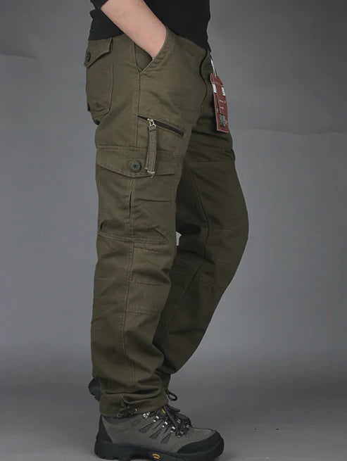 Men's Tactical Cargo Pants | Straight Cut