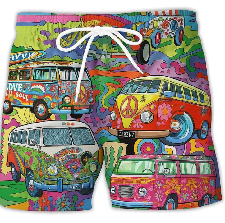 Men's Printed Summer Swimwear | Colorful