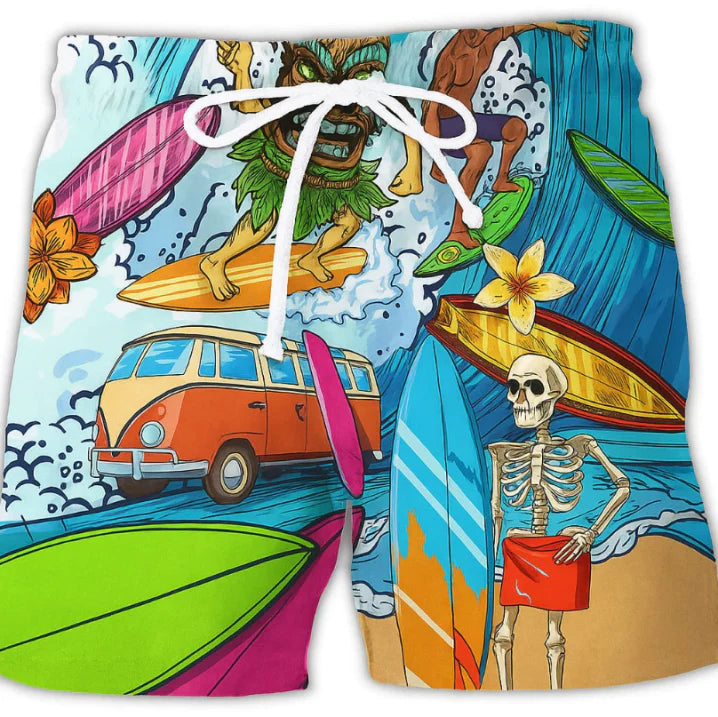 Men's Printed Summer Swimwear | Colorful