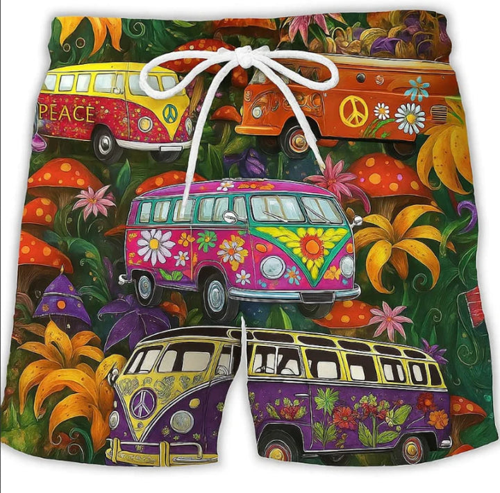 Men's Printed Summer Swimwear | Colorful