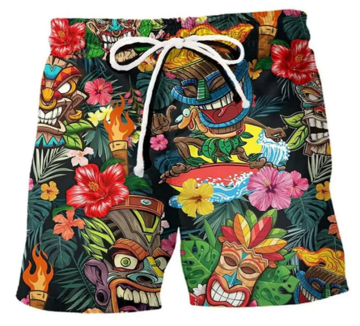 Men's Printed Summer Swimwear | Colorful