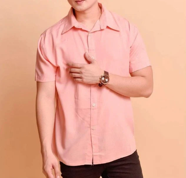 Men's Short-Sleeved Beach Shirt | Summer