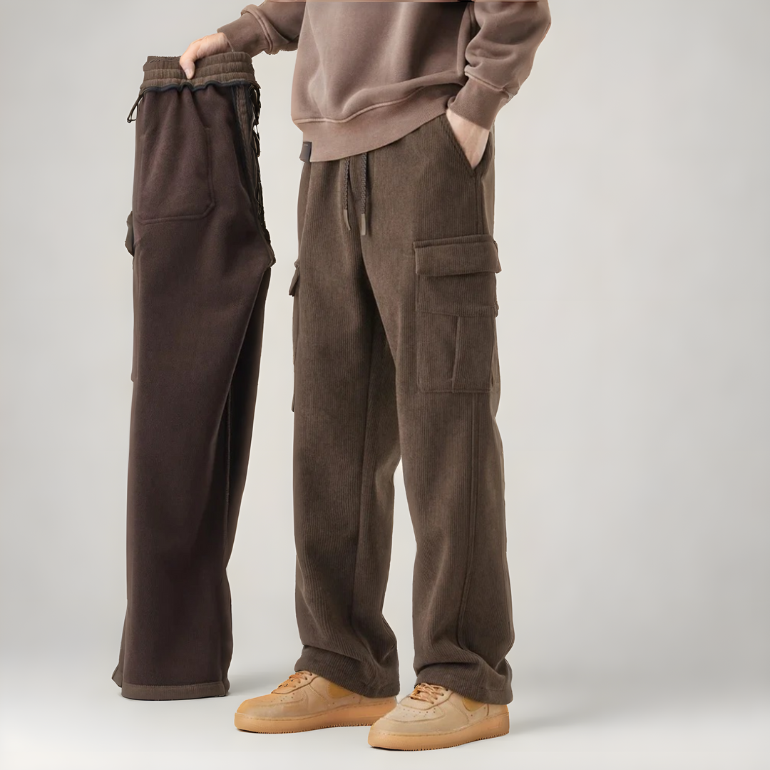 Men’s Cargo Sweatpants | Drawstring